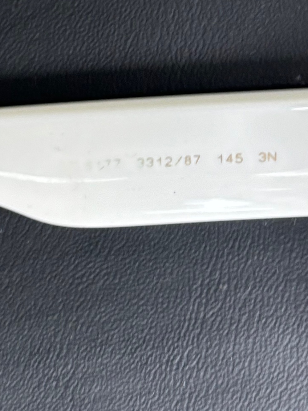 Dolce & Gabbana Runway DG Sunglasses White Dark Gray - Picture 5 of 5